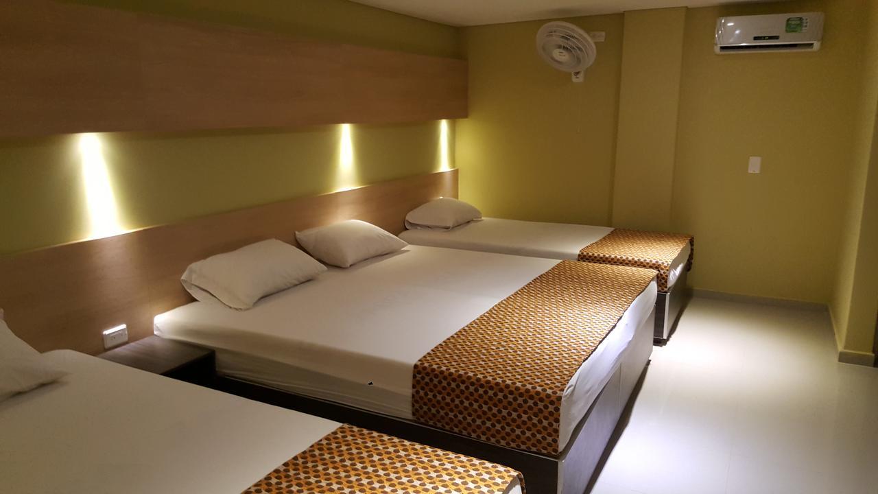 Hotel 56 Avenue Plaza Barranquilla  Bagian luar foto